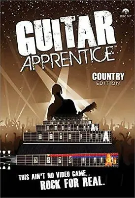 Guitar Apprentice - Country Legacy Learning [DVD] 9781450788922 Free Shipping!> • £7.69